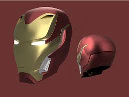 Heavy armor + shield (item) + enhanced defense + repulsion shield (infusion) + cloak and ring of protection. Iron Man Mark 50 Helmet Avengers Infinity War Updated By Damaskprops Thingiverse