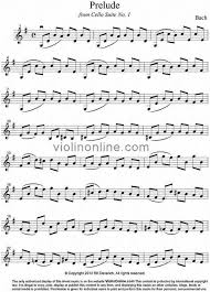 Cello Suite No 1 In G Major Sheet Music Pdf Violin Online Free Violin Sheet Music Prelude From Bach S Cello Suite No 1 In 2020 Violin Sheet Music Cello Sheet Music Free Violin Sheet Music