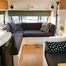 Tips for decorating a caravan interior, plus lots of before and after pictures of my caravan makeover! Diy Caravan Interior Design Ideas Novocom Top