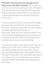 The compatibility between the libra scorpio cusp and virgo is around 70%. Kiss My Astrology Brittany Goss Putting Into Words Why I Don T Like