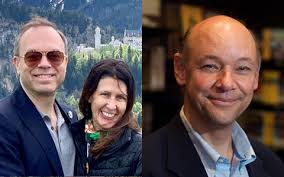 Gina & Scott Gaille with Don George