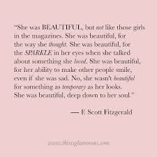 On Beauty By F Scott Fitzgerald This Is Glamorous Love Quotes For Her Scott Fitzgerald Beautiful Quotes