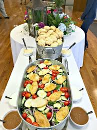 Spring Or Summer Banquet Table Centerpiece Decorations Banquet Food Banquet Table Decorations Table Centerpiece Decorations