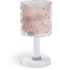 Sono disponibili per consegna a domicilio o ritiro in negozio in 2 ore. Lampada Da Comodino Per Bambini Con Nuvole Clouds Rosa Dalber