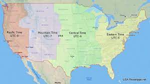 Zeitzonen In Den Usa Usa Reisetipps