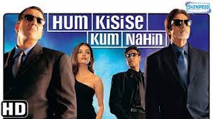 Hum Kisi Se Kum Nahi Hd Amitabh Bachchan Ajay Devgan Aishwarya Rai Sanjay Dutt Youtube