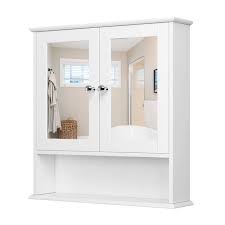 Il est une alternative plus économique du banc, et est devenu incontournable pour perfectionner la. Meuble Mural Armoire De Toilettes Salle De Bain Suspendue Placard Commode Murale Miroir Et 2 Portes Blanc Achat Vente Armoire De Toilette Meuble Mural Armoire De Toi Cdiscount