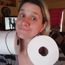 Toilet paper earring DIY tutorial?