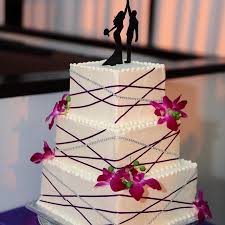See reviews, photos, directions, phone numbers and more for the best wedding cakes & pastries in salisbury, ma. Classy Modern Wedding Cake With Purple And Rhinestone Ribbon And Fresh Orchids Picture Of Cake Art Salisbury Tripadvisor