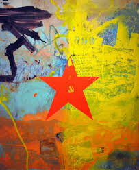 Raymond Saunders Red Star At Corcoran Art Gallery Washington Dc Art Star Art Modern Art