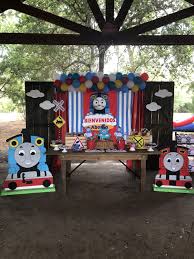 Birthday Thomas The Train Images Thomas The Train Thomas Train Birthday Thomas Birthday Parties Thomas Birthday