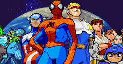 If anyone knows anyone from marvel, please tell them to let me make this game! Arcade Marvel Vs Capcom The Spriters Resource