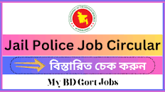 Bangladesh Jail Police Job Circular 2024-prison.teletalk.com ...
