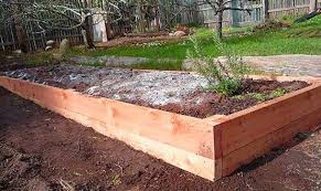 How To Build A Raised Garden Bed On Sloping Uneven Ground Building A Raised Garden Building Raised Garden Beds Sloped Garden