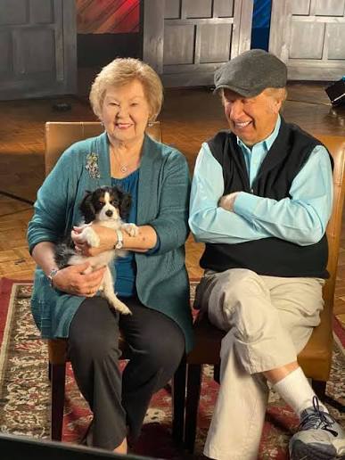 Gaither - Bill and Gloria are introducing the newest addition to the Gaither  family TONIGHT at 8 PM ET on Facebook Live! 🙌 Any guesses on what they  named their new puppy?