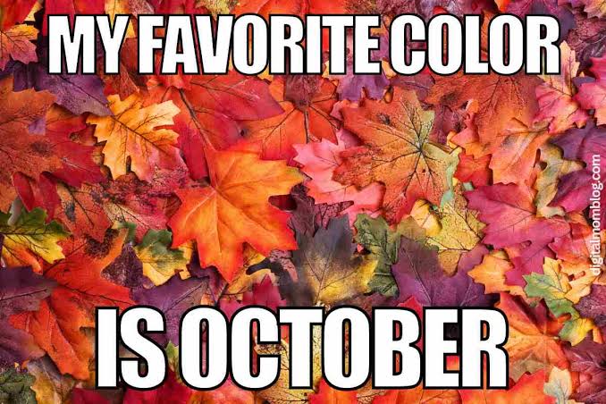 October Memes: From Cozy Fall To Funny Halloween LOLs