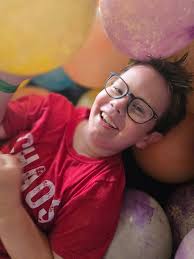 Someone lost their eyeballs at the gazebo in town.