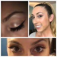 Kelsey with a fun wing and lush lashes. #longislandmua #baysidemua  #whitestonemua #nofilterneededforthisbeauty @kelssseyy_eff