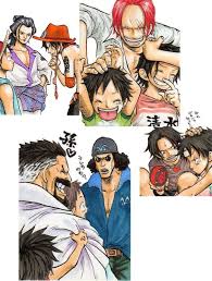ace love luffy tags anime one piece monkey d luffy shanks portgas ace on pinterest ワンピース 面白い クザン ルフィ かわいい