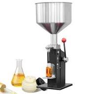 Small Bottle Juice Cream Oil Manual Liquid Filling Machine Hot Sales