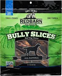 Redbarn Naturals Bully Slices Dog Treats Free Shipping Chewy