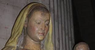 Goigs a la Mare de Déu del Blau. Catedral Nova de Lleida (Segrià, Lleida)