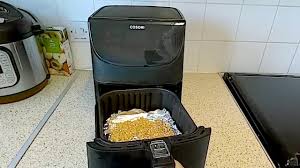 Hanya perlu masak guna air fryer. Popcorn No Oil Corsori 3 5l 3 7 Quart Air Fryer Youtube