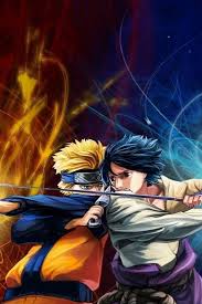Maybe you would like to learn more about one of these? Naruto Vs Sasuke 640x960 Iphone 4 4s Wallpaper Background Picture Image