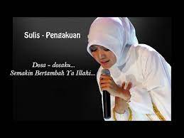 Chord Kunci Gitar Sebuah Pengakuan Sulis Lirik Lagu Oh Tuhan Aku Bukanlah Ahli Surga Tribunpadang Com