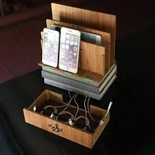 Maybe you would like to learn more about one of these? Customized Bamboo Multi Charger Eco Friendly Organizes Tech And Cords Charges Phone Tab Charging Station Multi Charging Station Cell Phone Charging Station