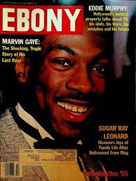 Ebony Magazine July 1985 Eddie Murphy Sugar Ray Leonard Marvin Gaye
