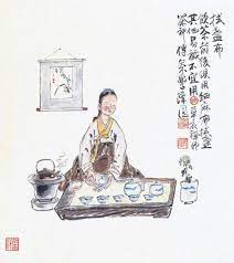 korean artist damwon kim chang bae 韓國 潭園金昌培 拭盞布 식잔포 korean painting japanese ink painting korean art