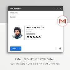 We did not find results for: Gmail Email Signature Template A Modern Email Signature Clickable Template For Gmail In 2021 Email Signature Design Email Signature Templates Email Signature