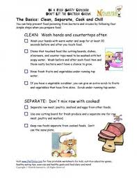 Worksheets Kitchen Safety Printable In 2020 Food Safety Kitchen Safety Cooking Classes For Kids