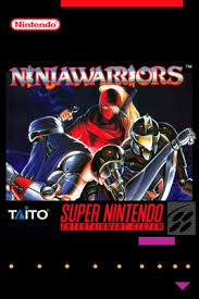 Ninja Warriors The for Super Nintendo