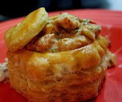 Recette De Bouchees A La Reine Garnies De Mousse De Saumon Champignons Et Son Sabayon Au Sauternes Recettes De Cuisine Bouchees A La Reine Cookeo Recette