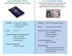 Passport Book vs. Passport Card: Which One Do You Need? Planning a ...
