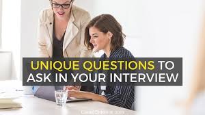 To help you with your next event, here are 100 ice breaker questions, broken down by seven categories. 27 Unique Interview Questions To Ask Employers Career Sidekick