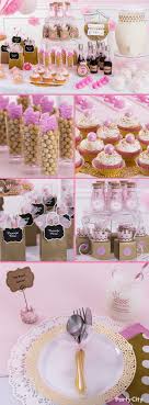 Party Ideas Royalty Baby Shower Baby Shower Princess Pink Gold Baby Shower