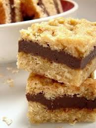 Carres Cookies Aux Pepites De Chocolat Et Aux Flocons D Avoine Recette Recette Dessert Cookies Recette