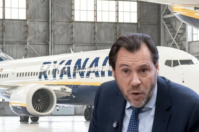 El pulso de Puente con Ryanair: acusa a la aerolínea de “disfrazar” su  falta de aviones