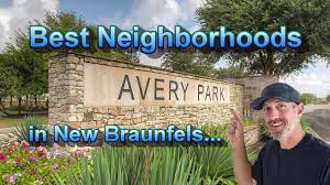 Best Neighborhoods In New Braunfels Avery Park Moving To New Braunfels Youtube