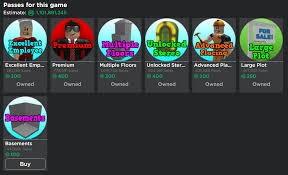 Thanks to robux, players can also set up a group or change the username. Welcome To Bloxburg Made Over 1 Billion Robux From Gamepass Products Alone Roblox