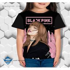 Penampilan blackpink dalam video klip salah satu lagu mereka boombayah sangat menarik perhatian. Black Pink T Shirt Kpop Kill This Love Lisa T Shirt Kaos Black Pink Kaos Anak Kpop Kill This Love Lisa Shopee Malaysia