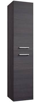 Kauf' bequem online bei home24 und lass es dir ab 30 € versandkostenfrei liefern! Badezimmer Hochschrank Rajkot 85 Farbe Eiche Schwarz 160 X 35 X 35 Cm H X B X T