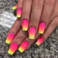 Black And Hot Pink Ombre Nails Da Vid Nails Offical Instagram On Instagram Thenailartstory Nails Nailart Nailpro Nailedit Ombre Dnd Ombre Nails Pink Ombre Nails Summer Acrylic Nails