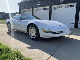 Image result for Arctic White 1995 Corvette