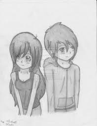 Check spelling or type a new query. Drawing Picture Of A Boy And A Girl Novocom Top