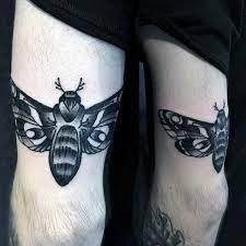 50 Traditional Moth Tattoo Designs For Men Nocturnal Insect Ink Traditional Moth Tattoo Moth Tattoo Design Moth Tattoo