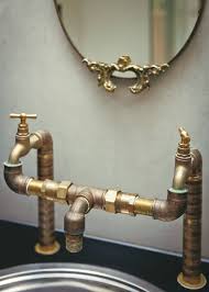 B L O O D A N D C H A M P A G N E C O M 25 Steampunk Bathroom Bathroom Faucets Steampunk